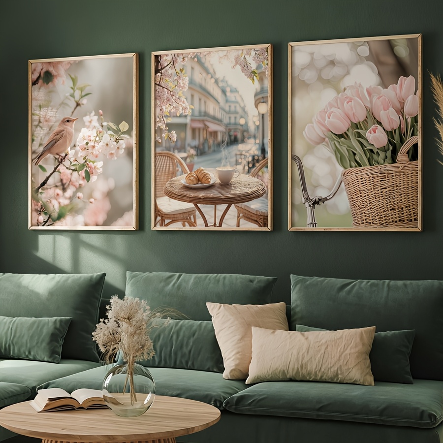 Set di 3 Stampe su Tela di Str - Home Cinema Wall Art recensione e prezzo