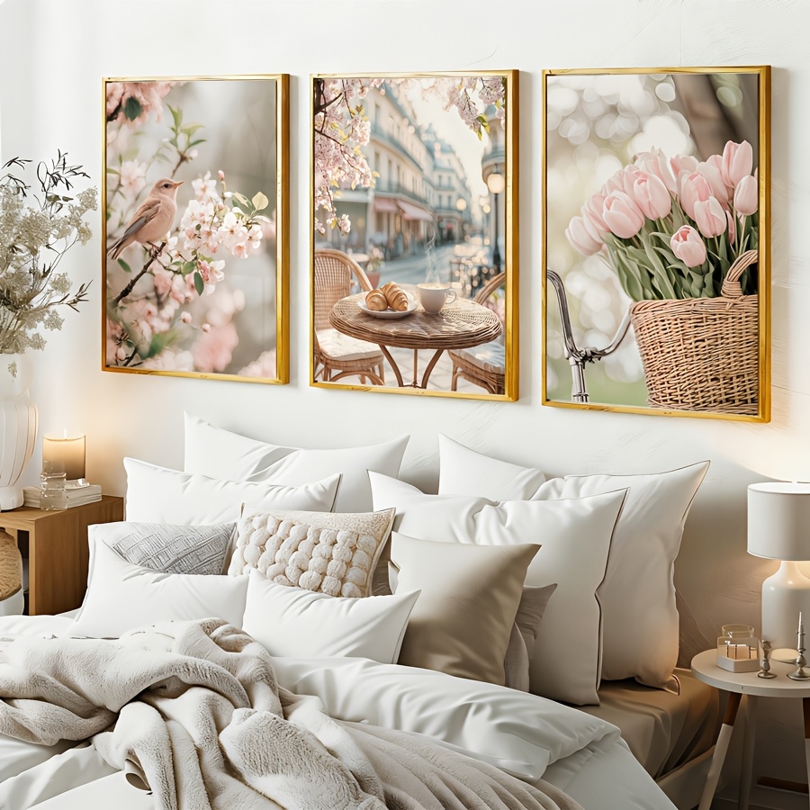 Set di 3 Stampe su Tela di Str - Home Cinema Wall Art recensione e prezzo