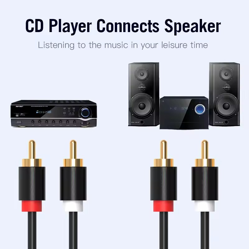 Cavo RCA stereo HIFI Cavo audi - Home Cinema Choice recensione e prezzo