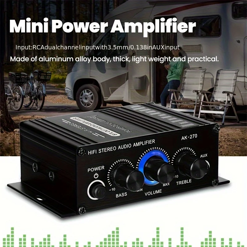 AK-270 Amplificatore di Potenz - Home Cinema Compact recensione e prezzo