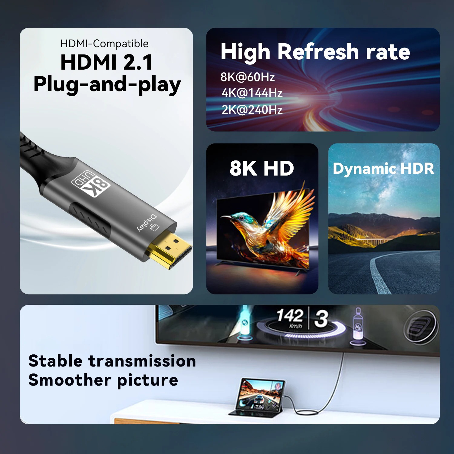 Cavo USB C a HDMI Compatibile  - Hdmi Arc Cable recensione e prezzo