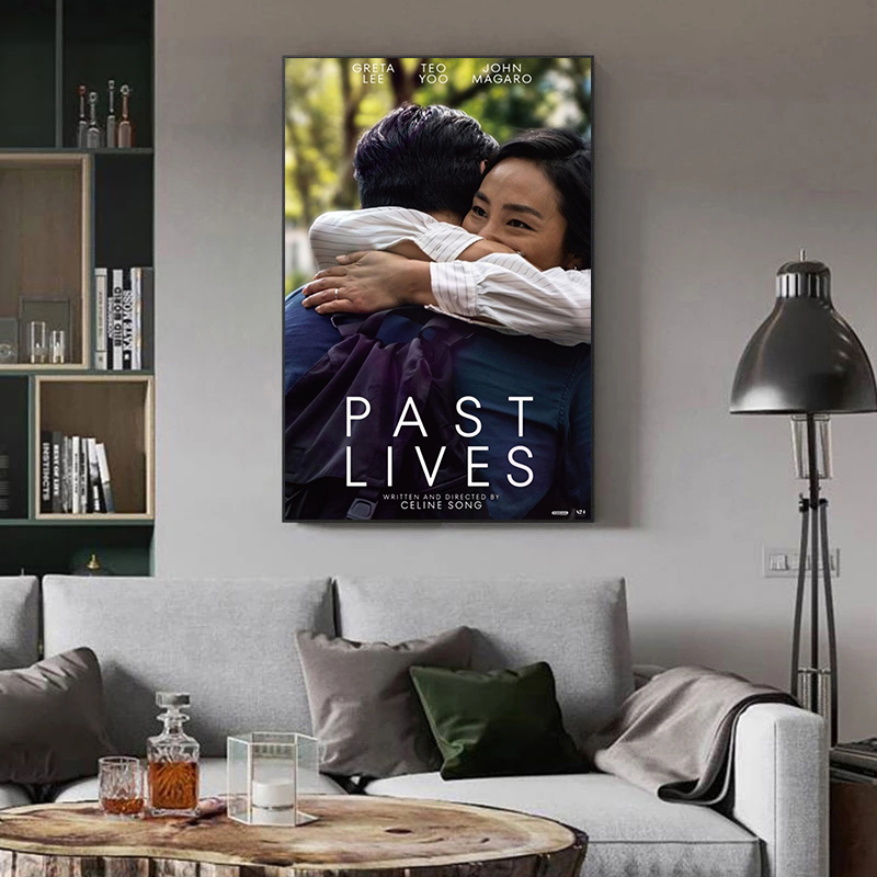Past Lives 2023 Movie Poster S - Home Cinema The Drama recensione e prezzo