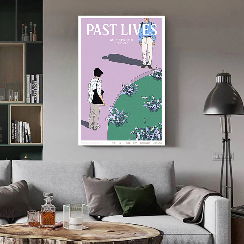 Past Lives 2023 Movie Poster S - Home Cinema The Drama recensione e prezzo