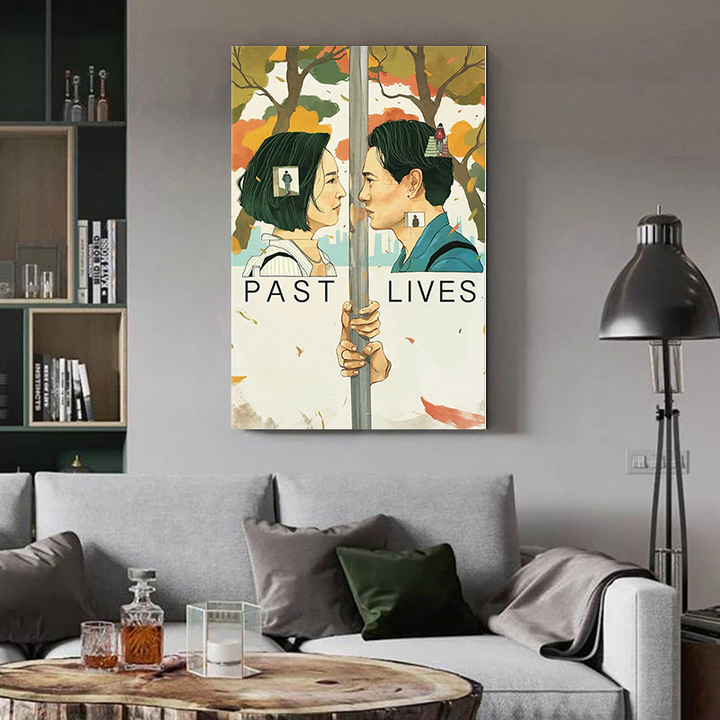 Past Lives 2023 Movie Poster S - Home Cinema The Drama recensione e prezzo