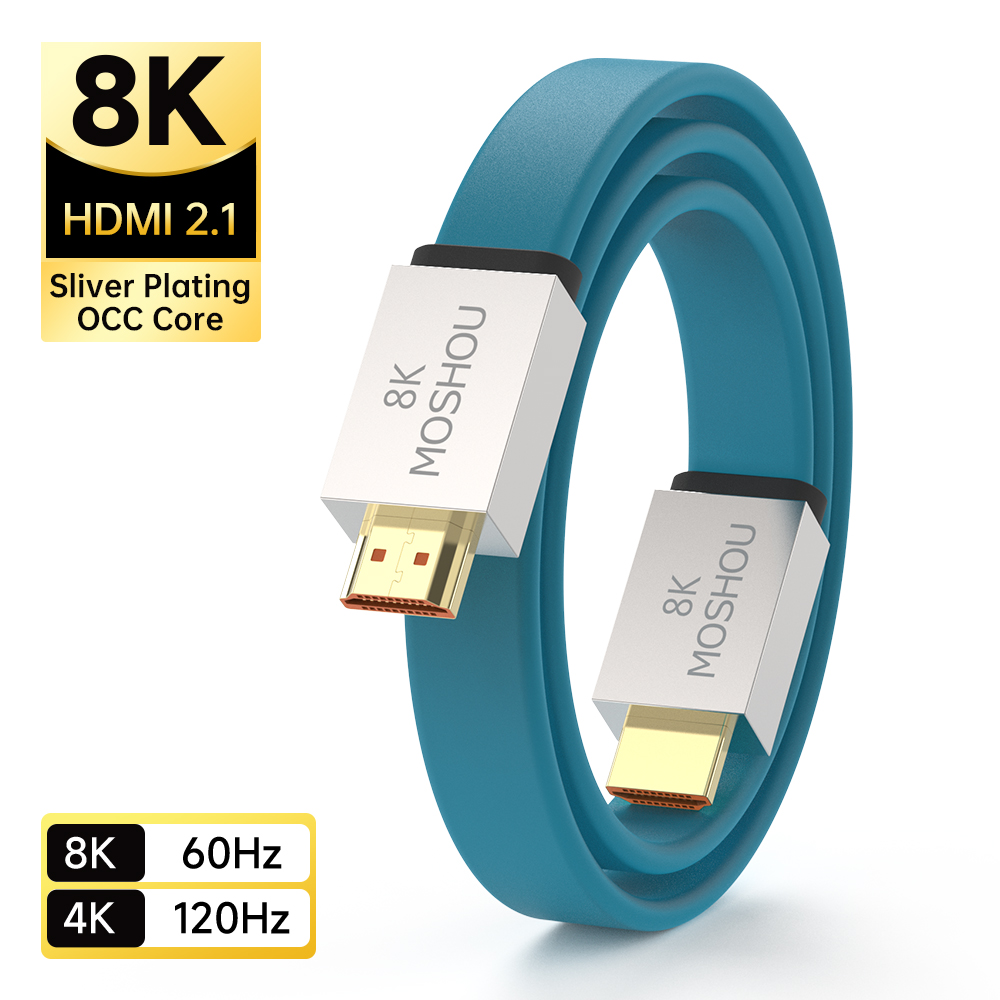 Cavo MOSHOU HDMI 2.1 48Gbps 8K - Hdmi Arc Cable recensione e prezzo