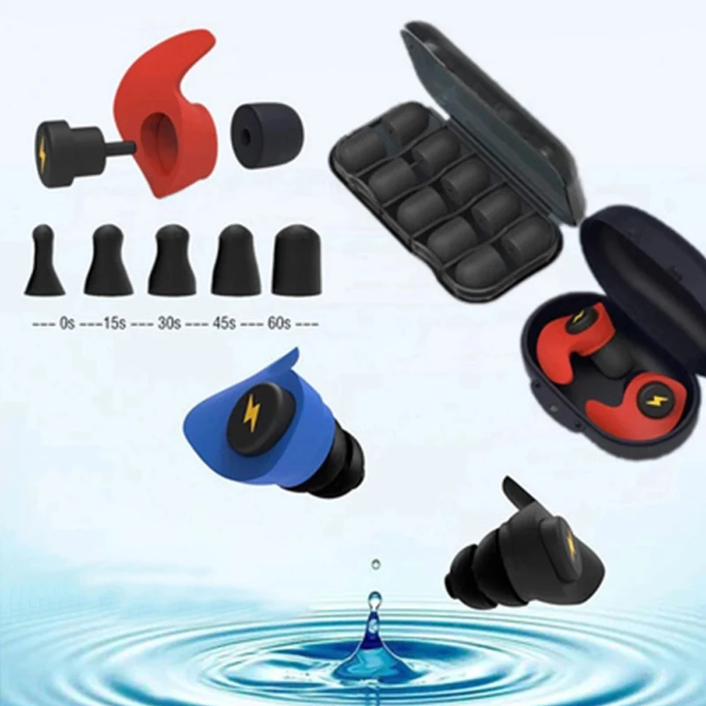 Tappi per le orecchie in silic - Noise Isolating Pad recensione e prezzo