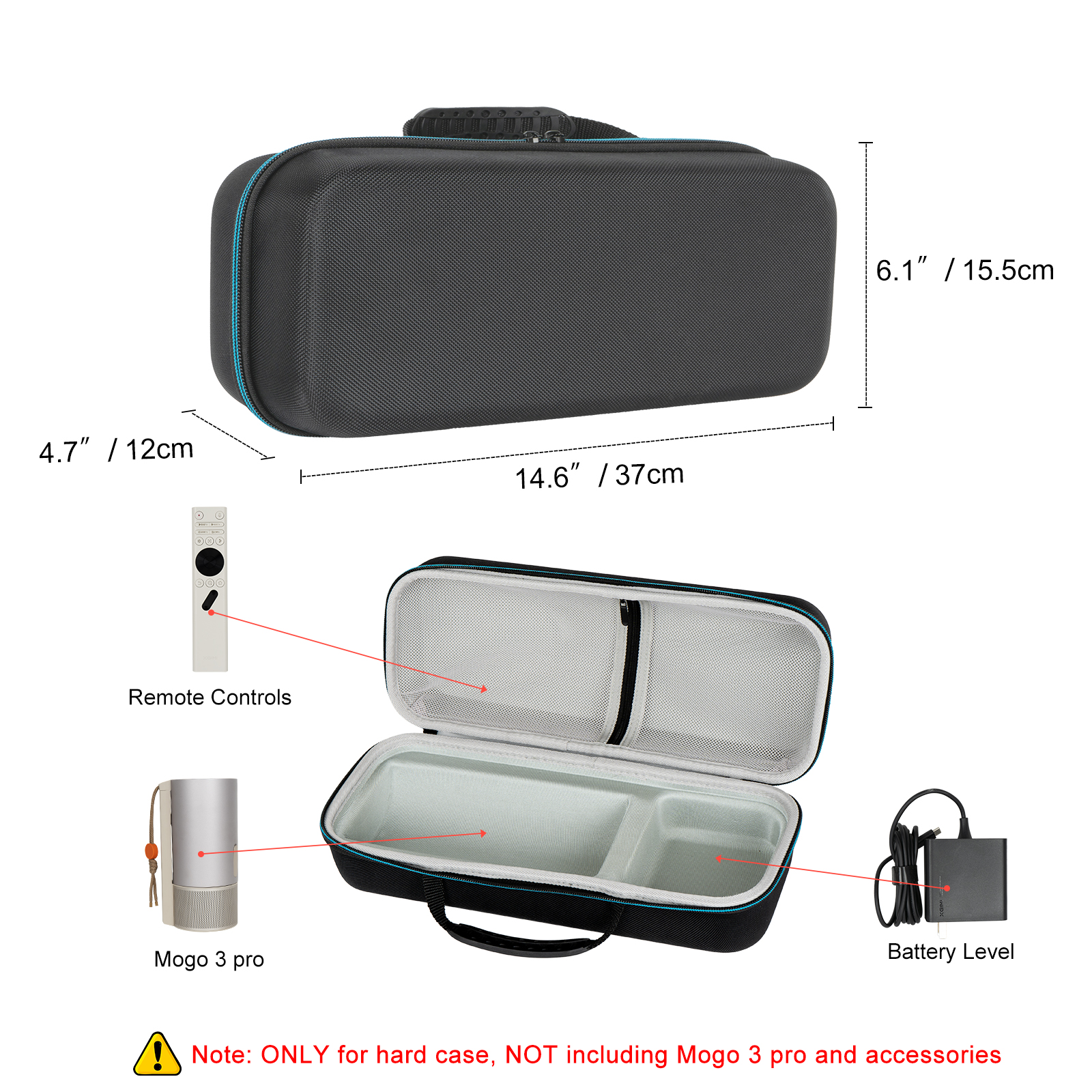 Custodia rigida per XGIMI Play - Projector Carrying Bag recensione e prezzo