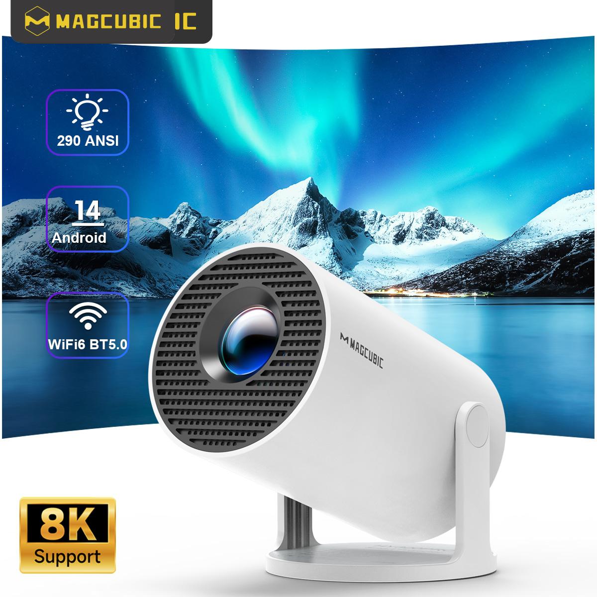 Proiettore Magcubic HY300 Pro  - Home Cinema Projector Xiaomi recensione e prezzo