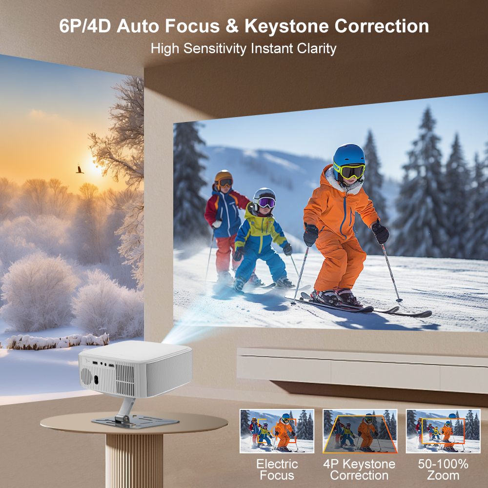 Proiettore Salange P92Max 1080 - Home Cinema Projector Xiaomi recensione e prezzo