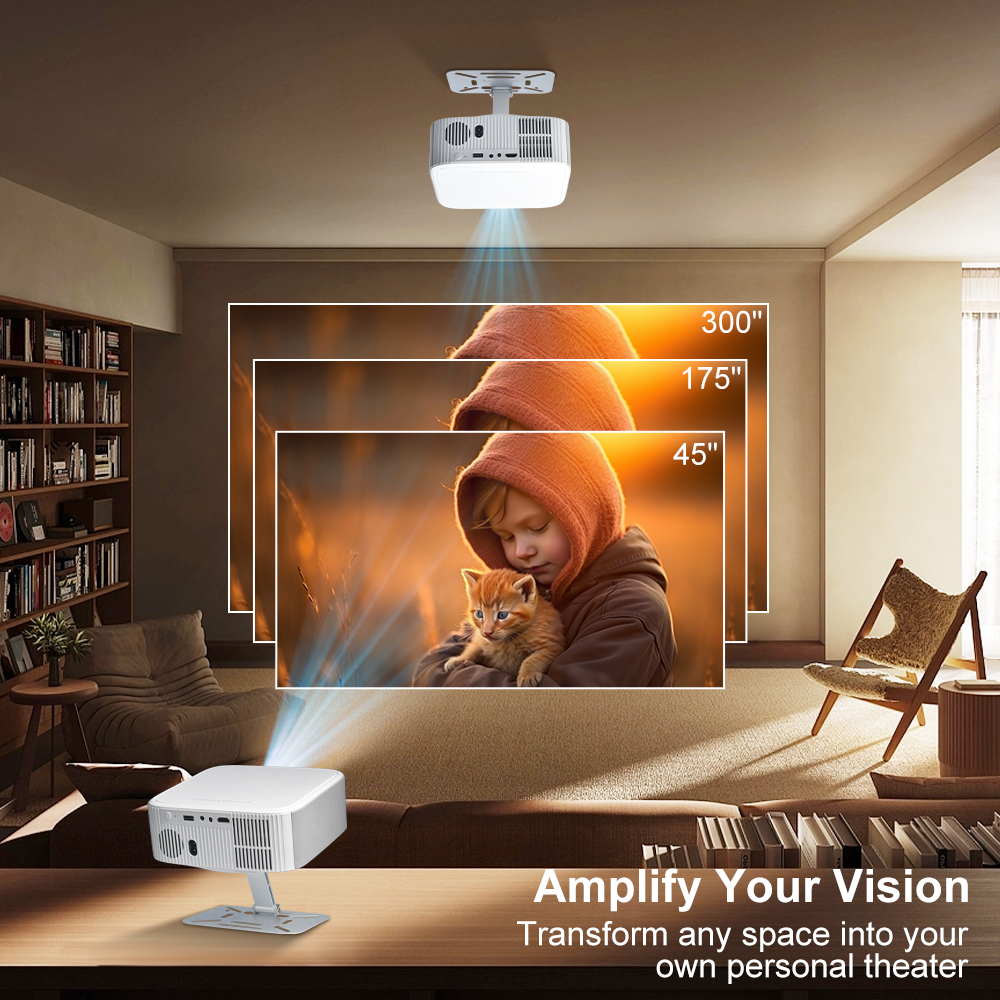 Proiettore Salange P92Max 1080 - Home Cinema Projector Xiaomi recensione e prezzo
