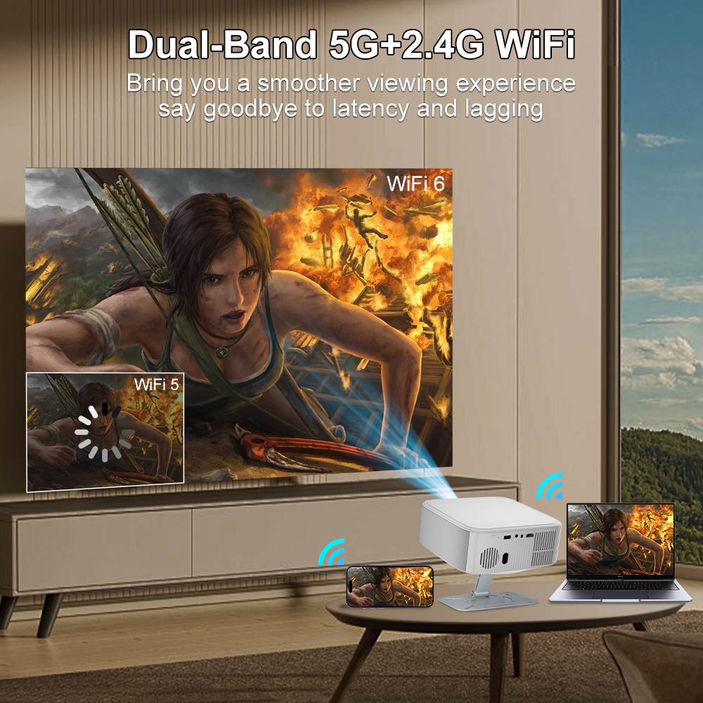 Proiettore Salange P92Max 1080 - Home Cinema Projector Xiaomi recensione e prezzo
