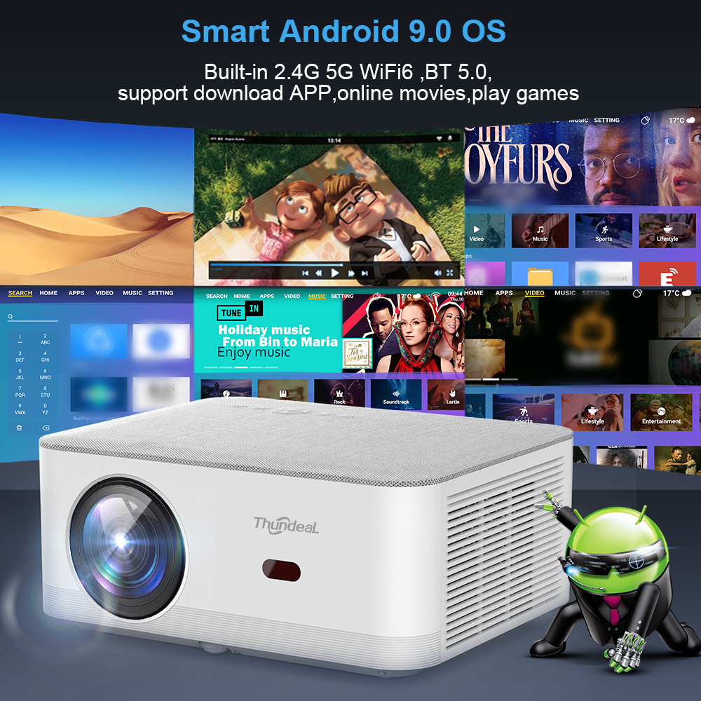 Proiettore Full HD ThundeaL TD - Home Cinema Compact recensione e prezzo