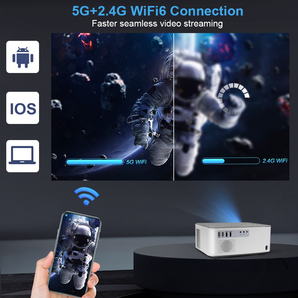 Proiettore Full HD ThundeaL TD - Home Cinema Compact recensione e prezzo
