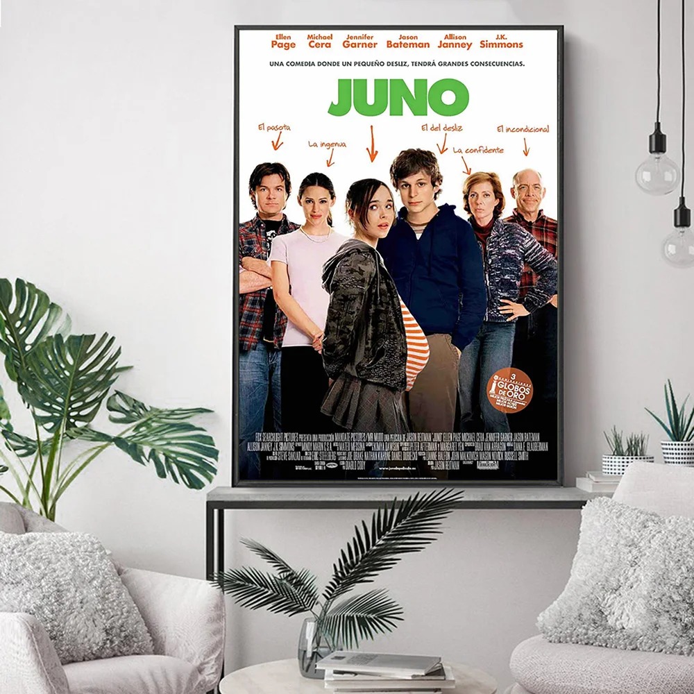Juno Comedy Drama Film Art Pri - Home Cinema The Drama recensione e prezzo