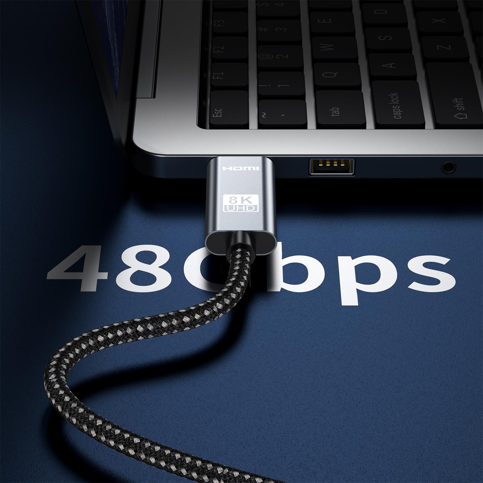 Cavo HDMI 8K 8K/60Hz 4K/120Hz  - Hdmi Arc Cable recensione e prezzo