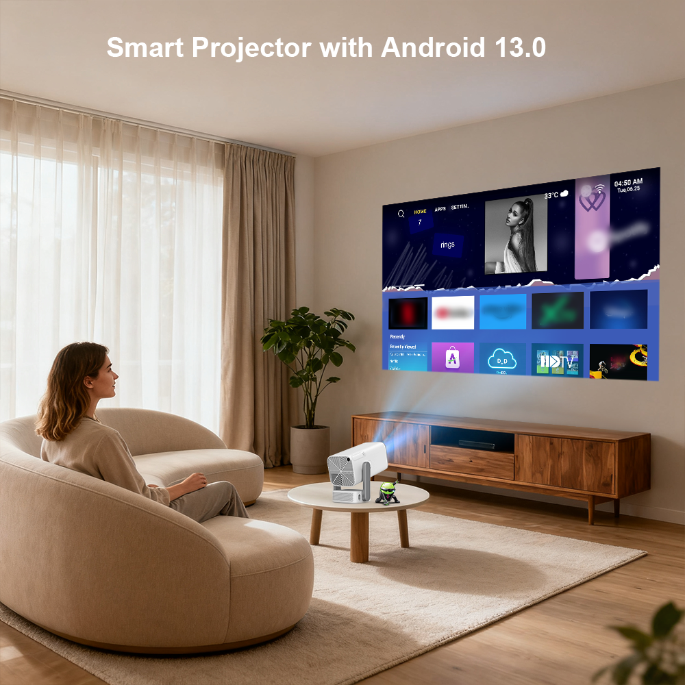 Proiettore Mini HD ThundeaL TD - Home Cinema Compact recensione e prezzo