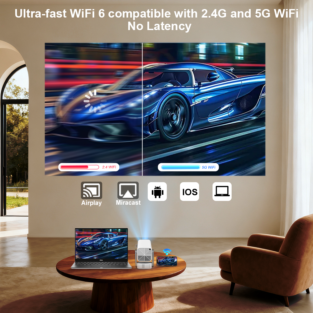 Proiettore Mini HD ThundeaL TD - Home Cinema Compact recensione e prezzo
