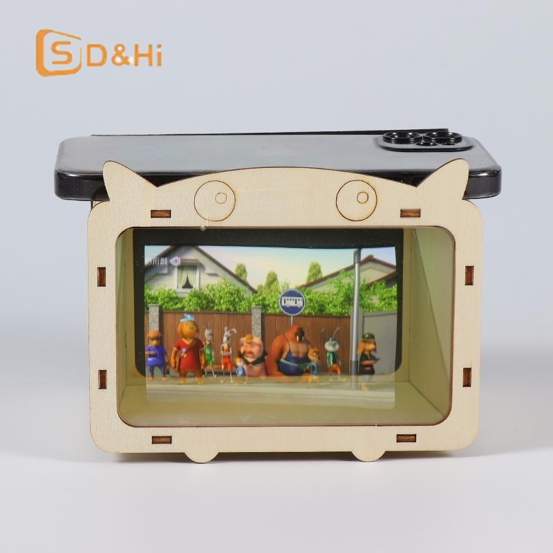 Set Proiettore Olografico 3D F - Home Cinema Diy recensione e prezzo