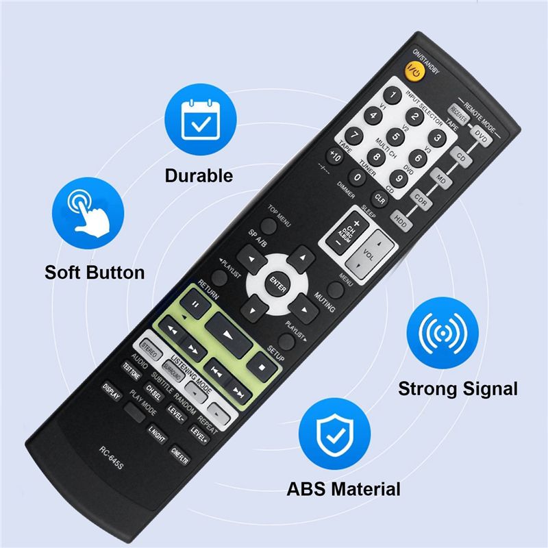 Telecomando di ricambio ABKQ-R - Onkyo Home Cinema recensione e prezzo