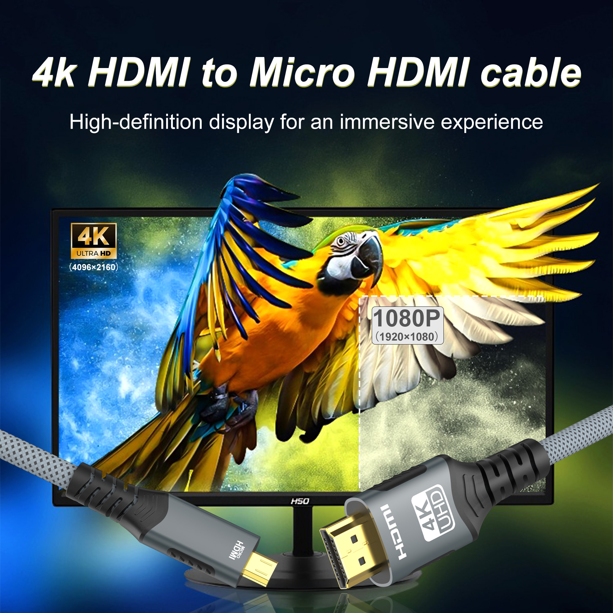 Micro HDMI compatibile con HDM - Hdmi Arc Cable recensione e prezzo
