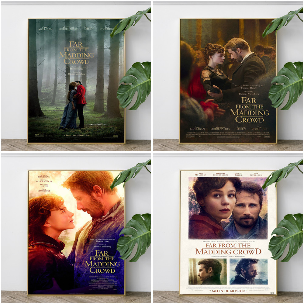 Far From The Madding Crowd Sta - Home Cinema The Drama recensione e prezzo