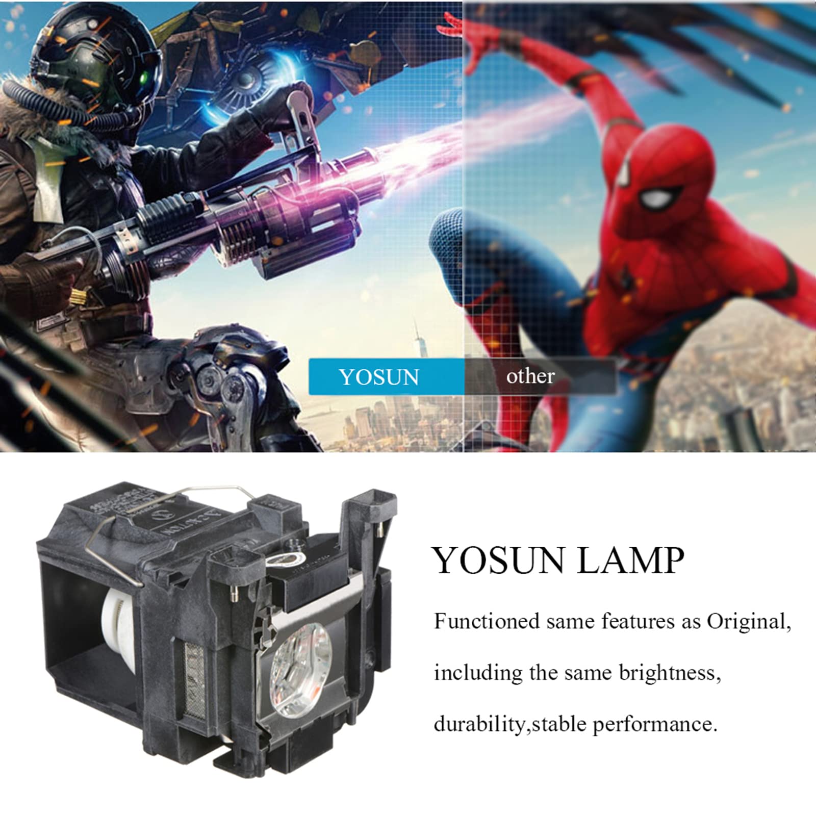 Lampada per Proiettore v13h010 - Home Cinema Epson recensione e prezzo