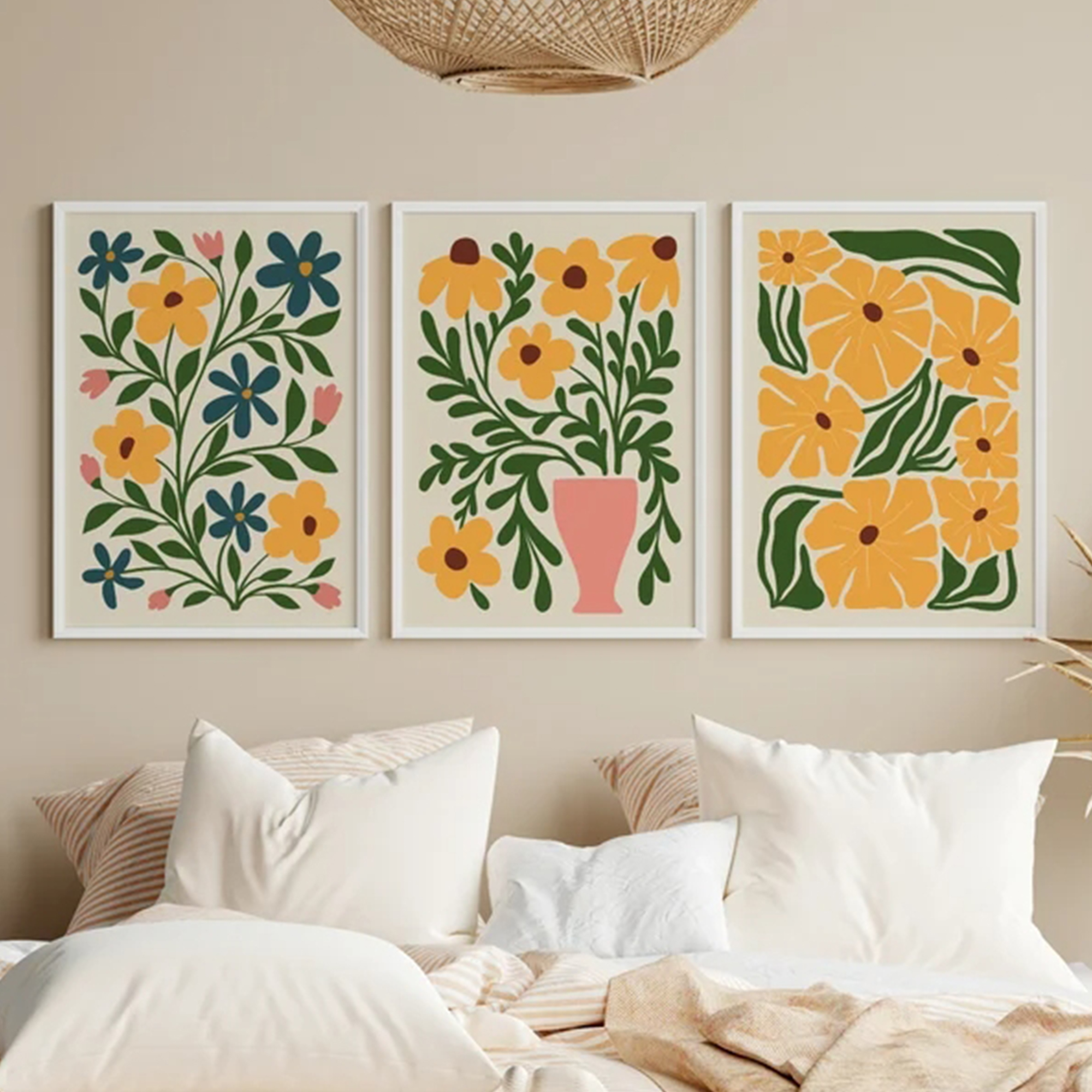 3 pezzi di moderni quadri su t - Home Cinema Wall Art recensione e prezzo