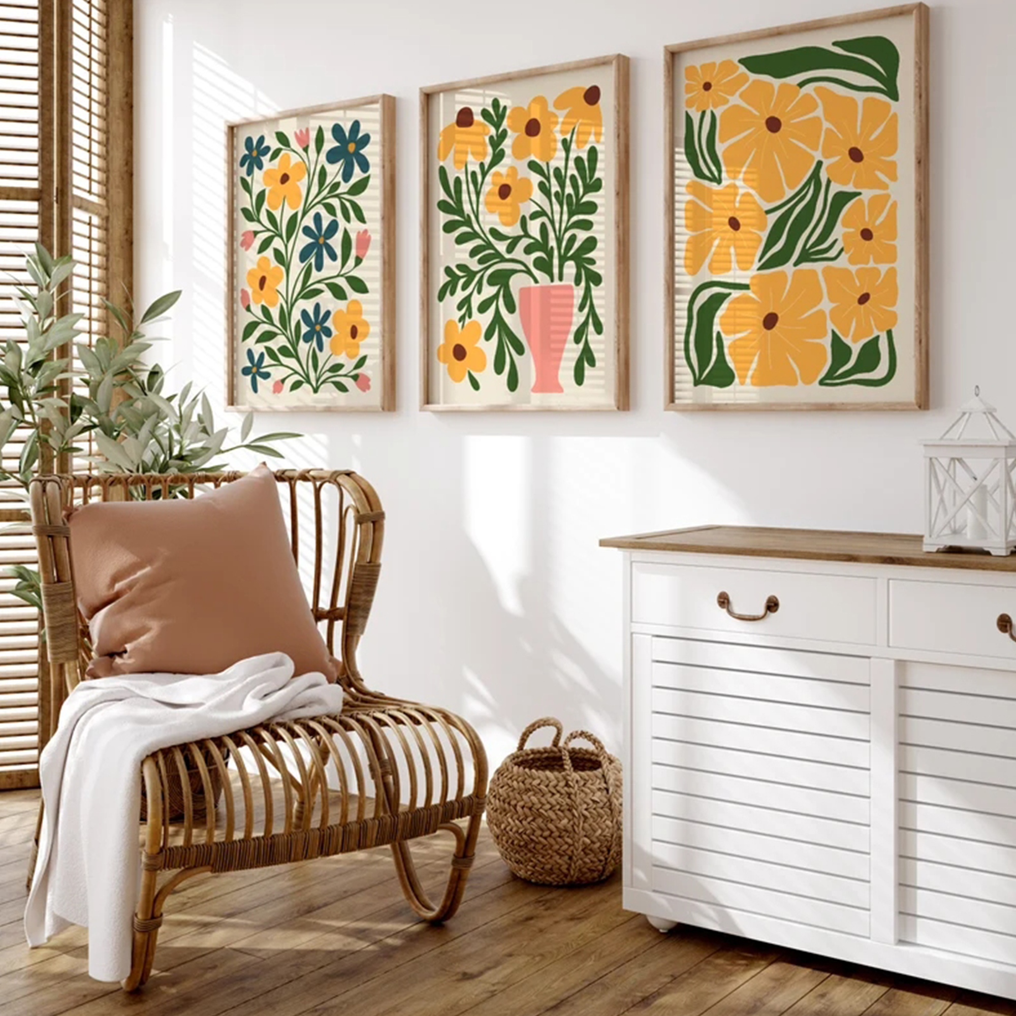 3 pezzi di moderni quadri su t - Home Cinema Wall Art recensione e prezzo