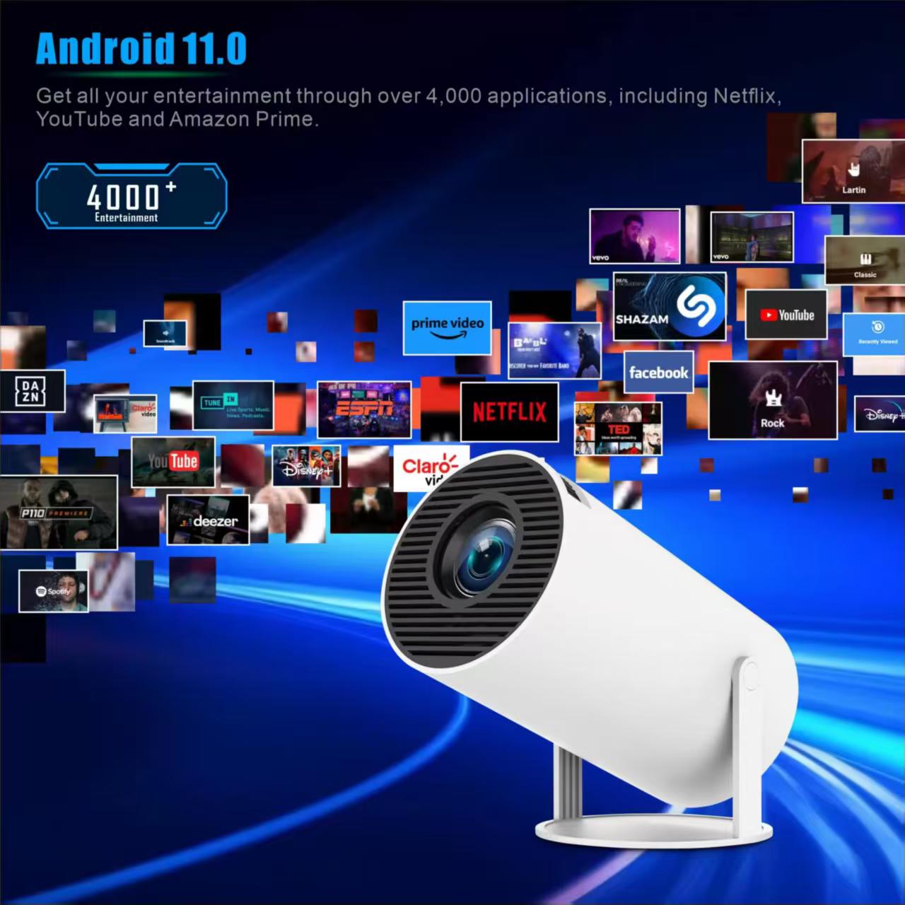 Mini Proiettore Portatile HY30 - Home Cinema Compact recensione e prezzo