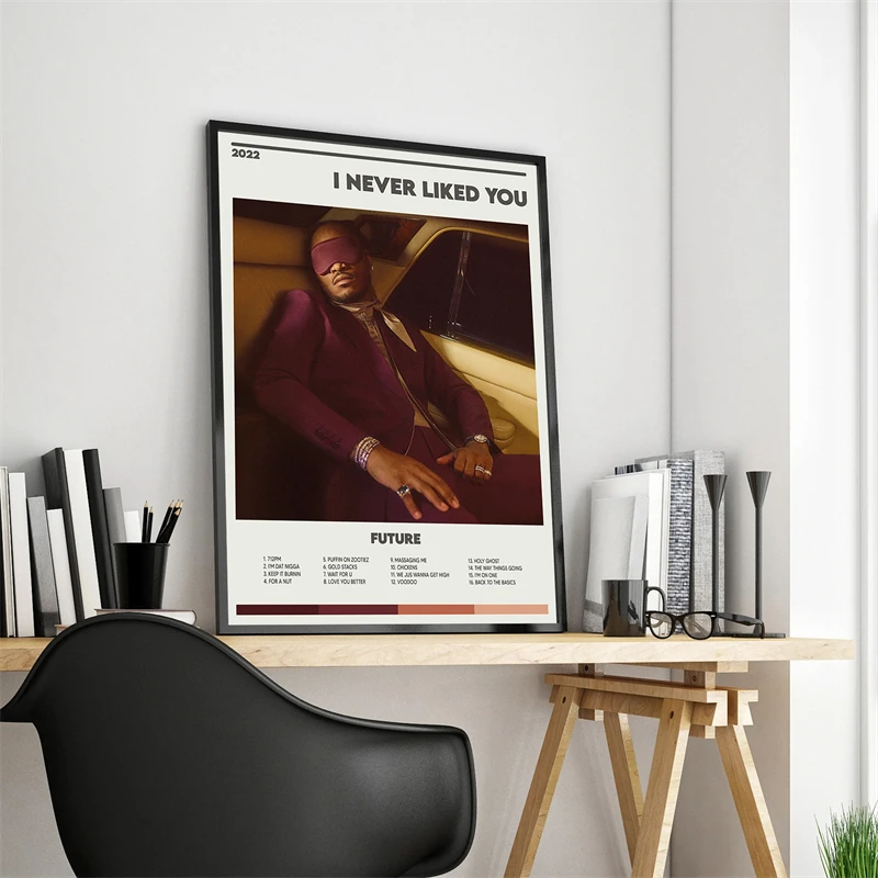 Rapper Hip Hop Rock HONEST THE - Home Cinema Wall Art recensione e prezzo