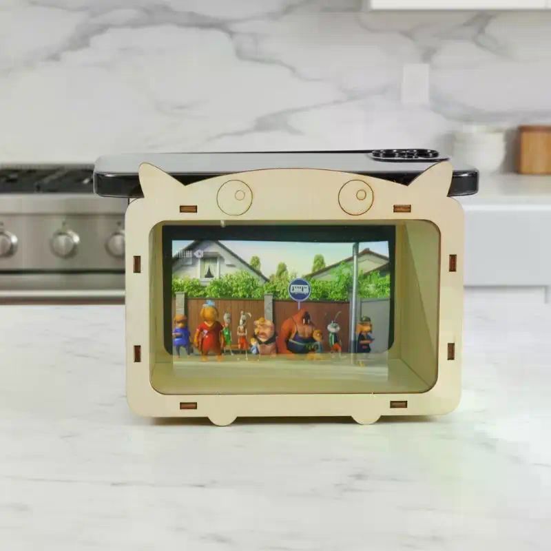 Set Proiettore Olografico 3D F - Home Cinema Diy recensione e prezzo