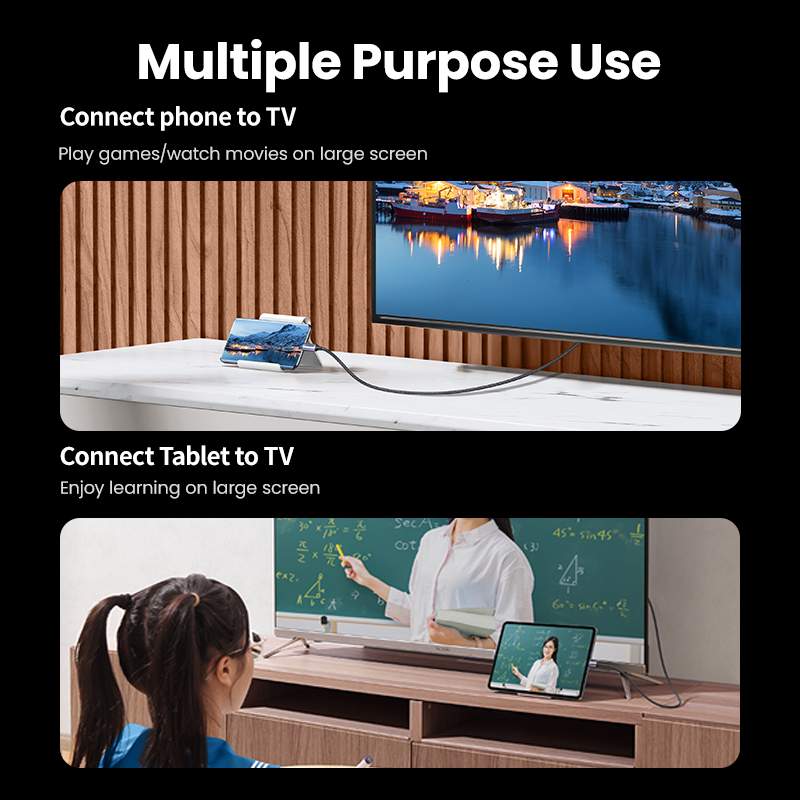 UGREEN Cavo USB C a 4K 8K comp - Hdmi Arc Cable recensione e prezzo