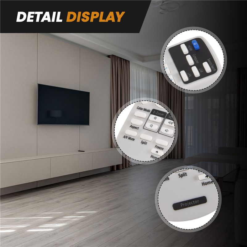 AEE4-Telecomando sostitutivo p - Home Cinema Epson recensione e prezzo