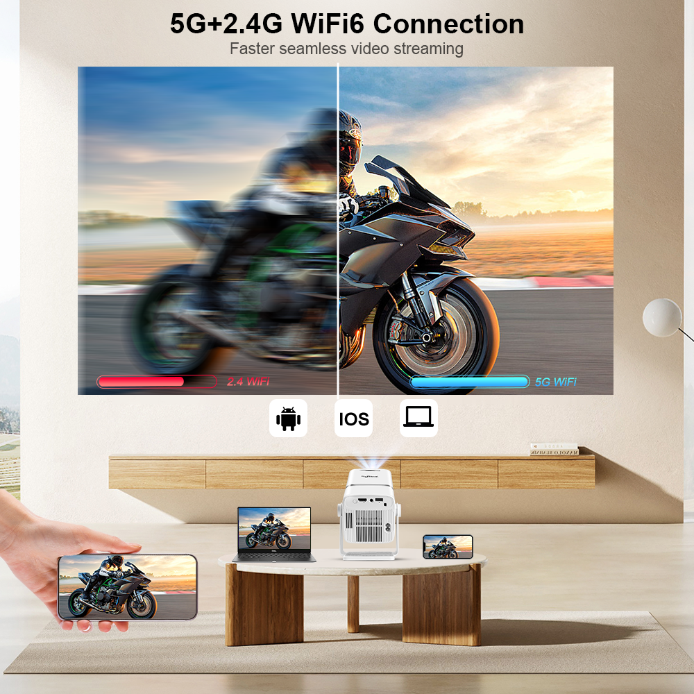 Proiettore Mini HD ThundeaL TD - Home Cinema Compact recensione e prezzo