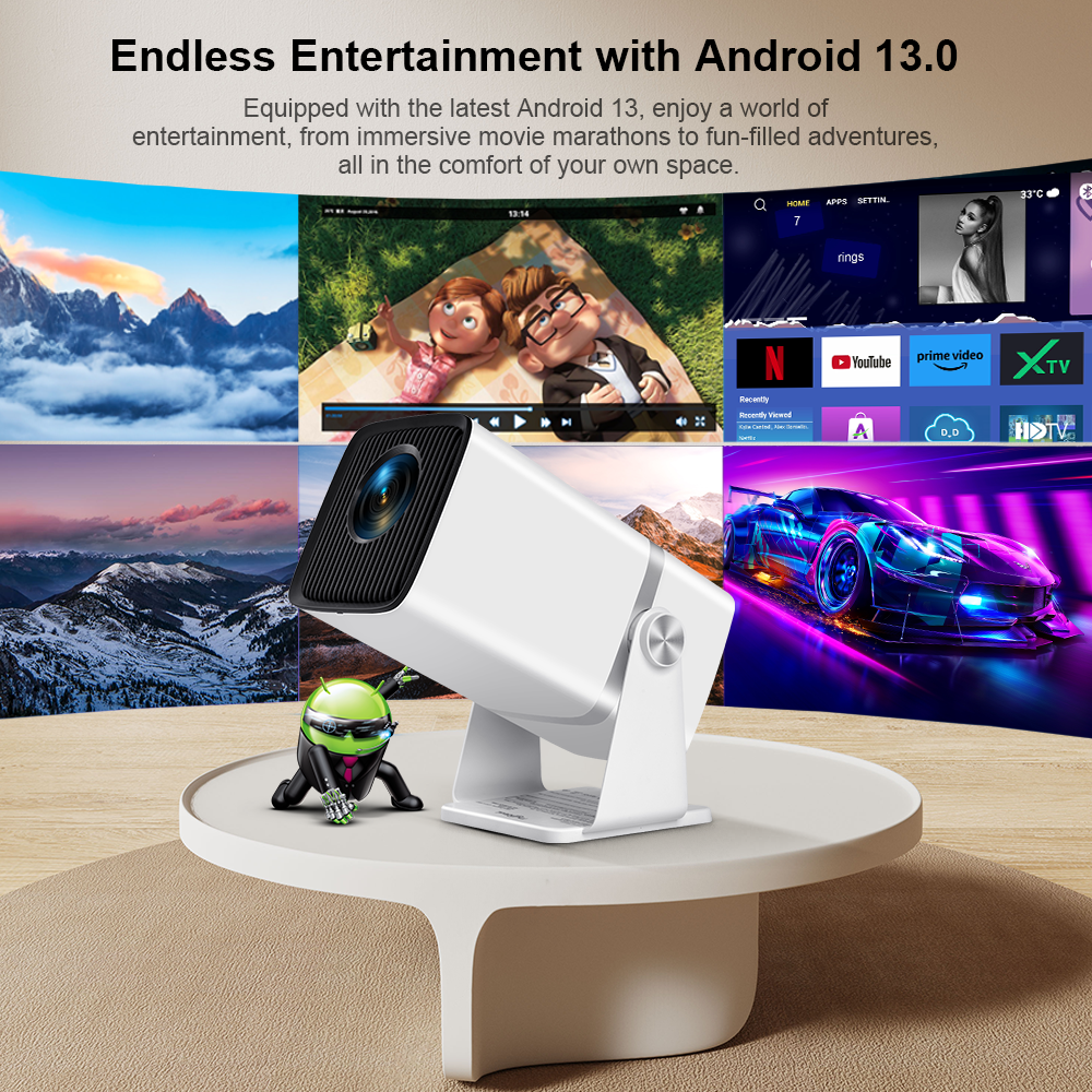 Proiettore Mini HD ThundeaL TD - Home Cinema Compact recensione e prezzo