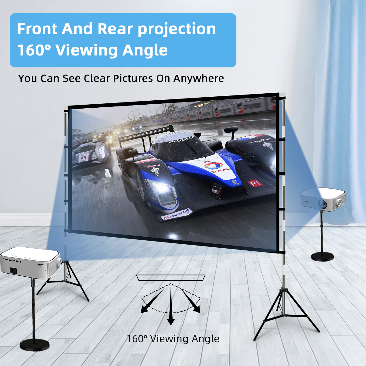 VEIDADZ Schermo per proiettore - Projector Carrying Bag recensione e prezzo