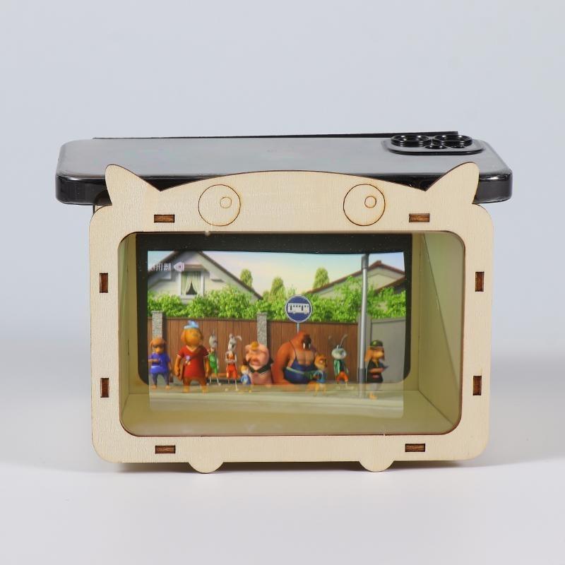 Set Proiettore Olografico 3D F - Home Cinema Diy recensione e prezzo