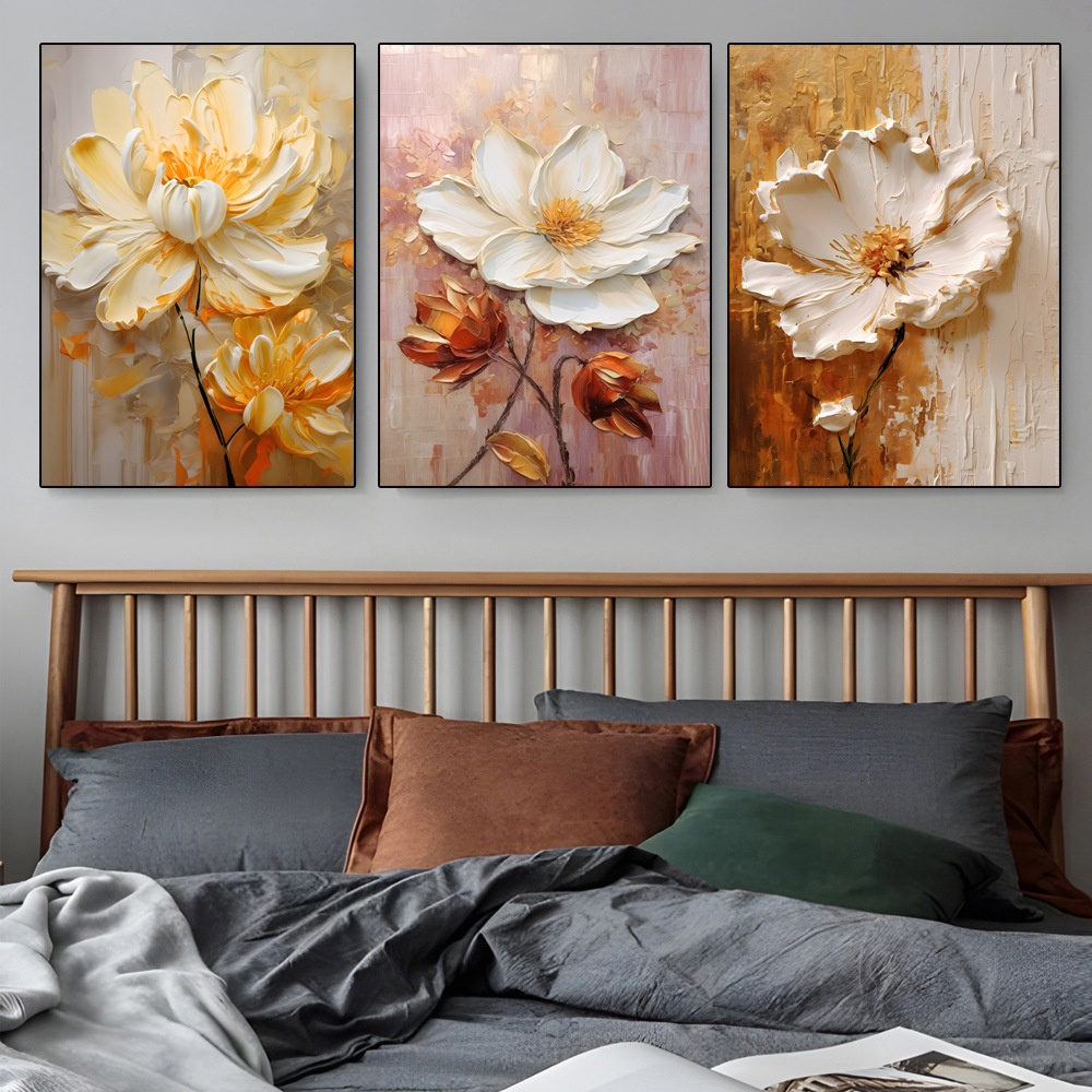 Stampe su tela floreali di lus - Home Cinema Wall Art recensione e prezzo