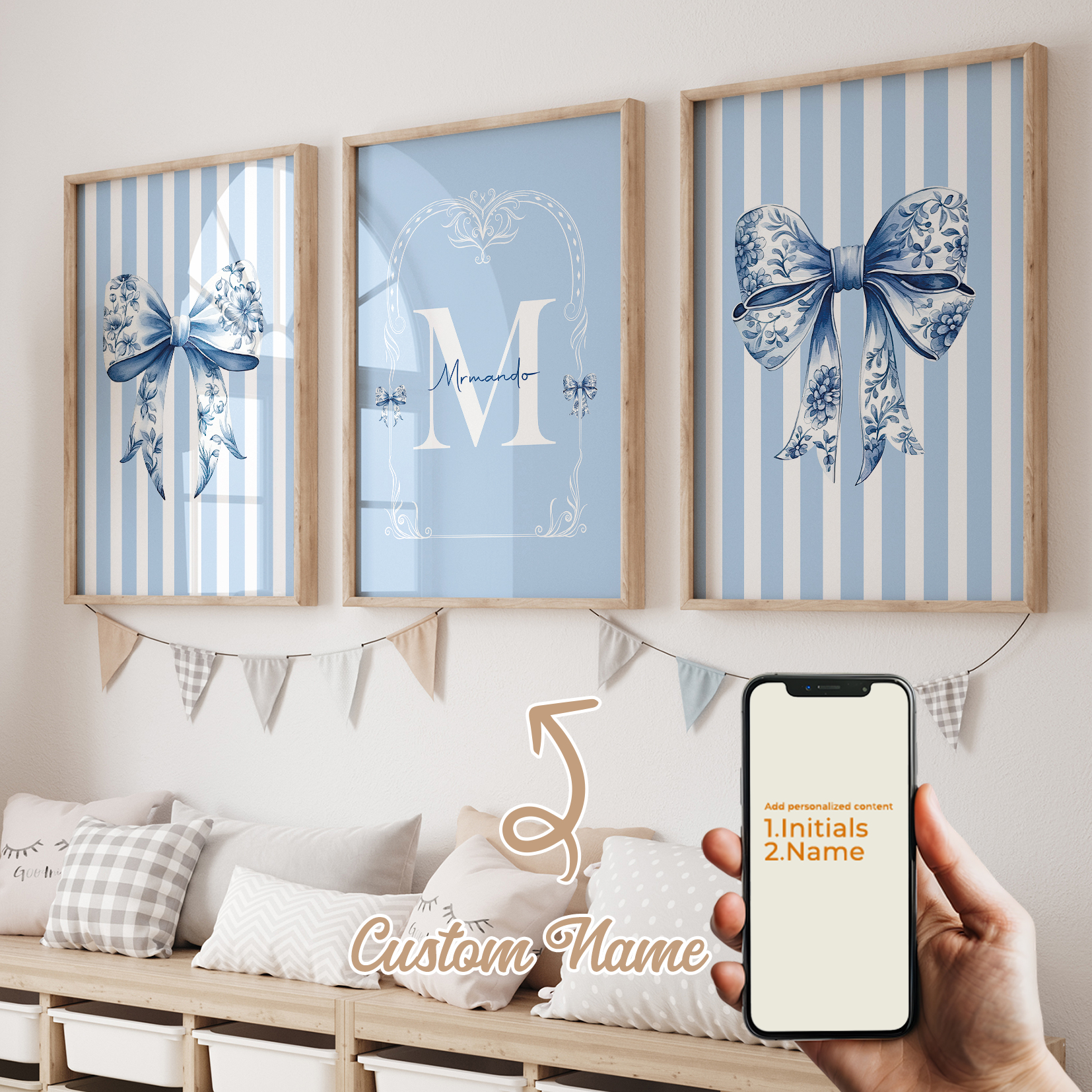3 pezzi di stampe personalizza - Home Cinema Wall Art recensione e prezzo