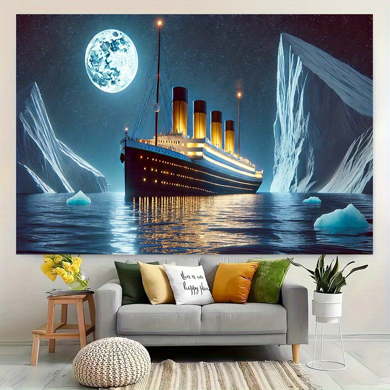 Tapestry Titanic: Nave, Iceber - Home Cinema The Drama recensione e prezzo