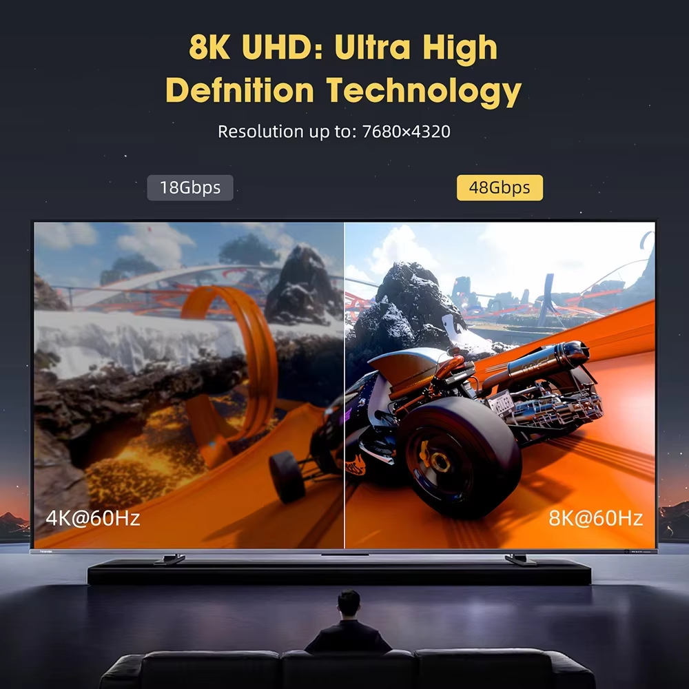KEBIDUMEI Cavo HDMI 2.1 compat - Hdmi Arc Cable recensione e prezzo