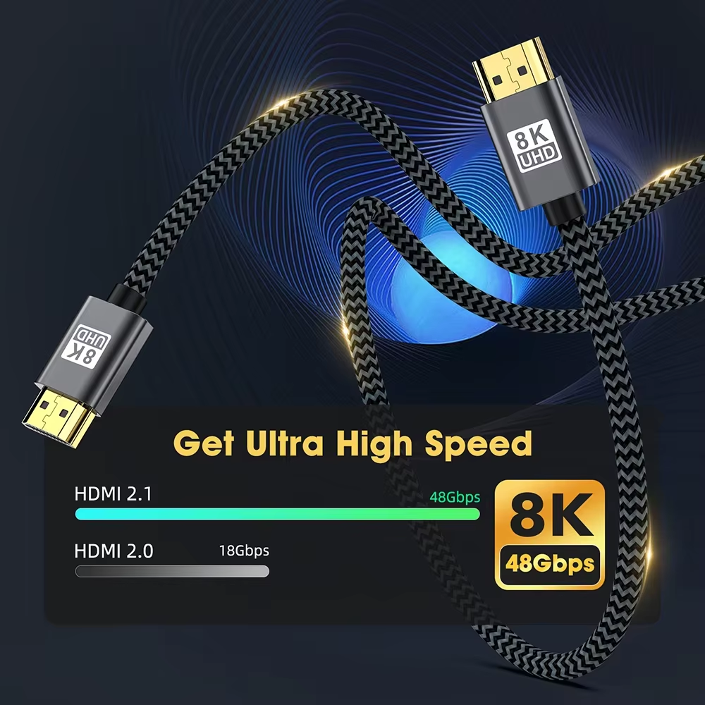KEBIDUMEI Cavo HDMI 2.1 compat - Hdmi Arc Cable recensione e prezzo
