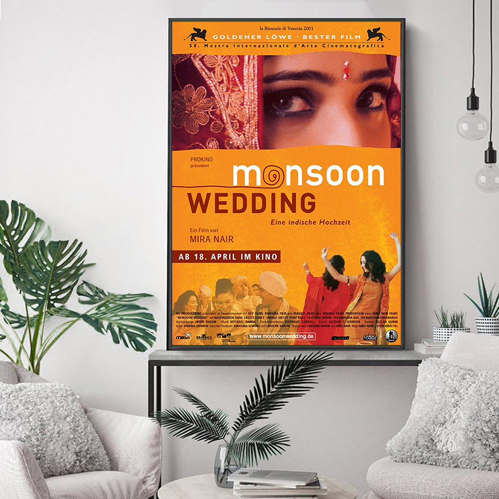 Monsoon Wedding Commedia india - Home Cinema The Drama recensione e prezzo