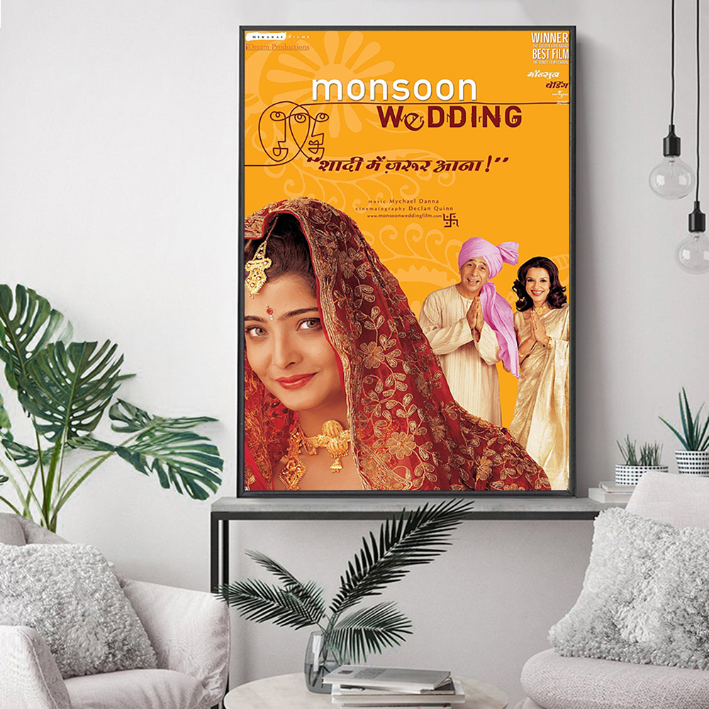 Monsoon Wedding Commedia india - Home Cinema The Drama recensione e prezzo