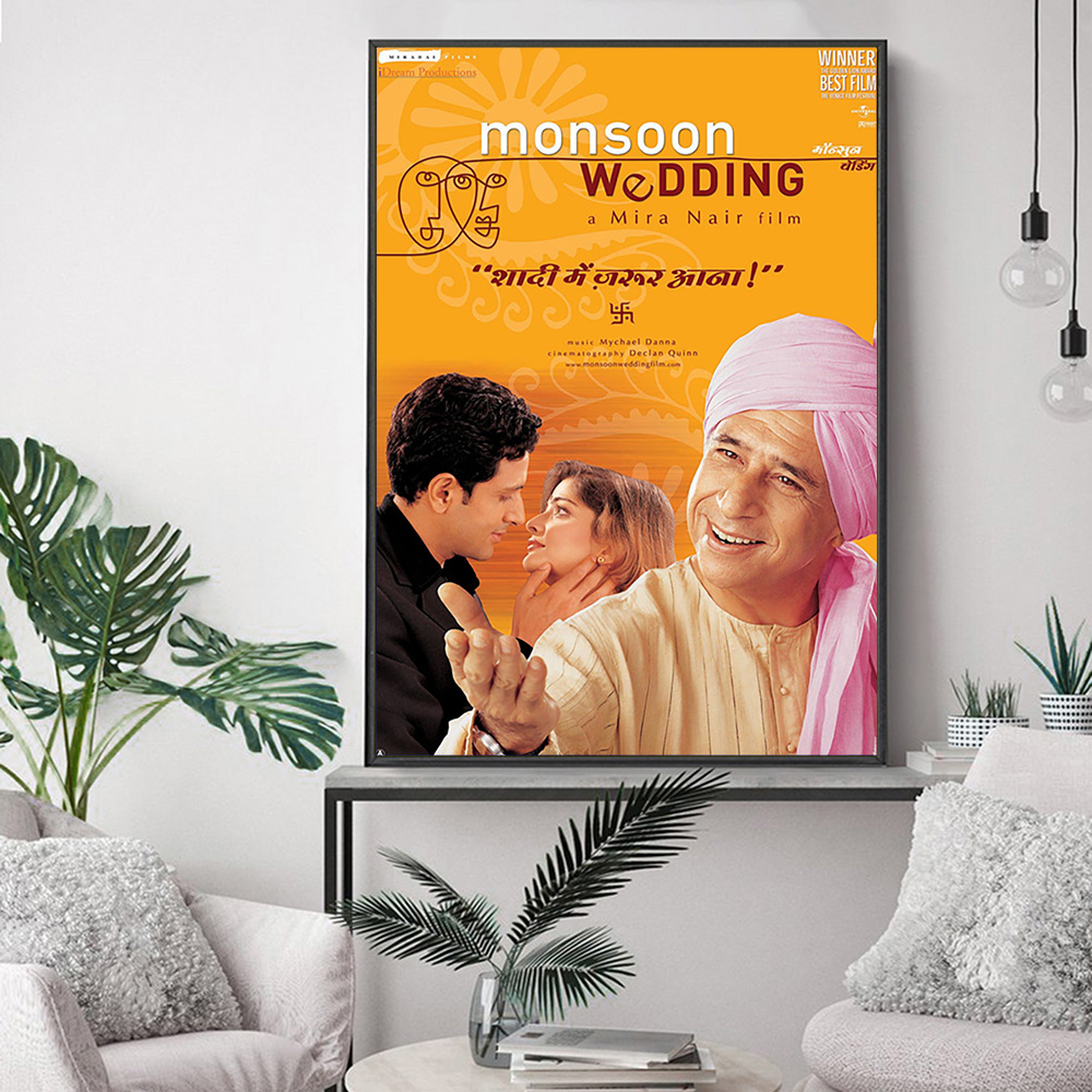 Monsoon Wedding Commedia india - Home Cinema The Drama recensione e prezzo