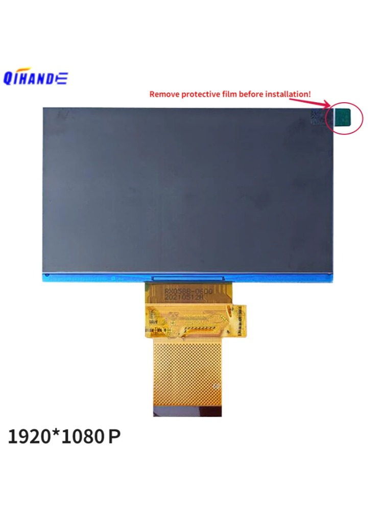 Nuovo schermo LCD Full HD 5.8  - Home Cinema Diy recensione e prezzo