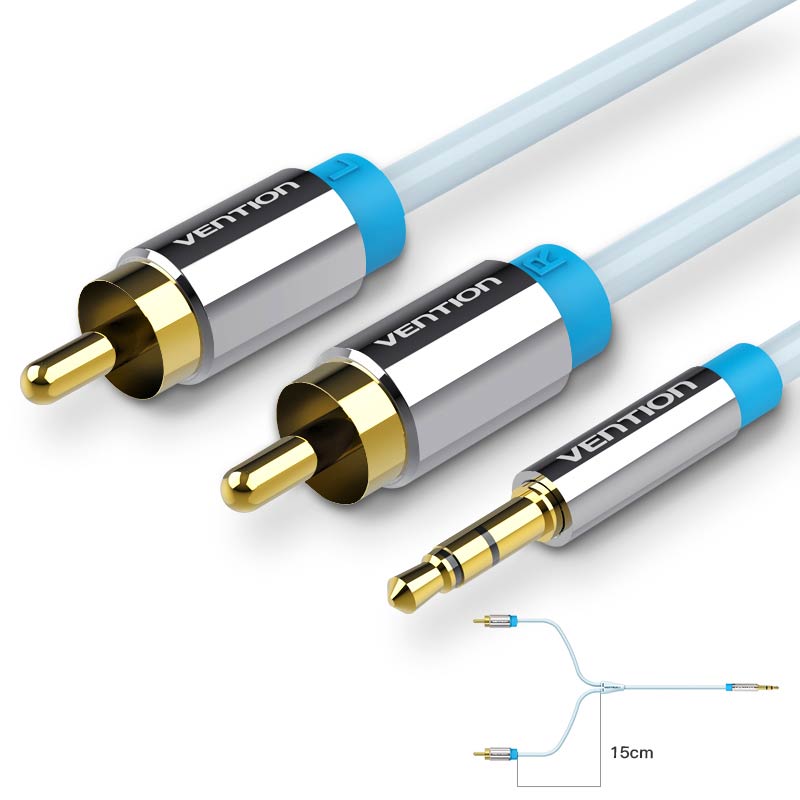 Vention Cavo RCA da 3,5 a 2rca - Home Cinema Choice recensione e prezzo