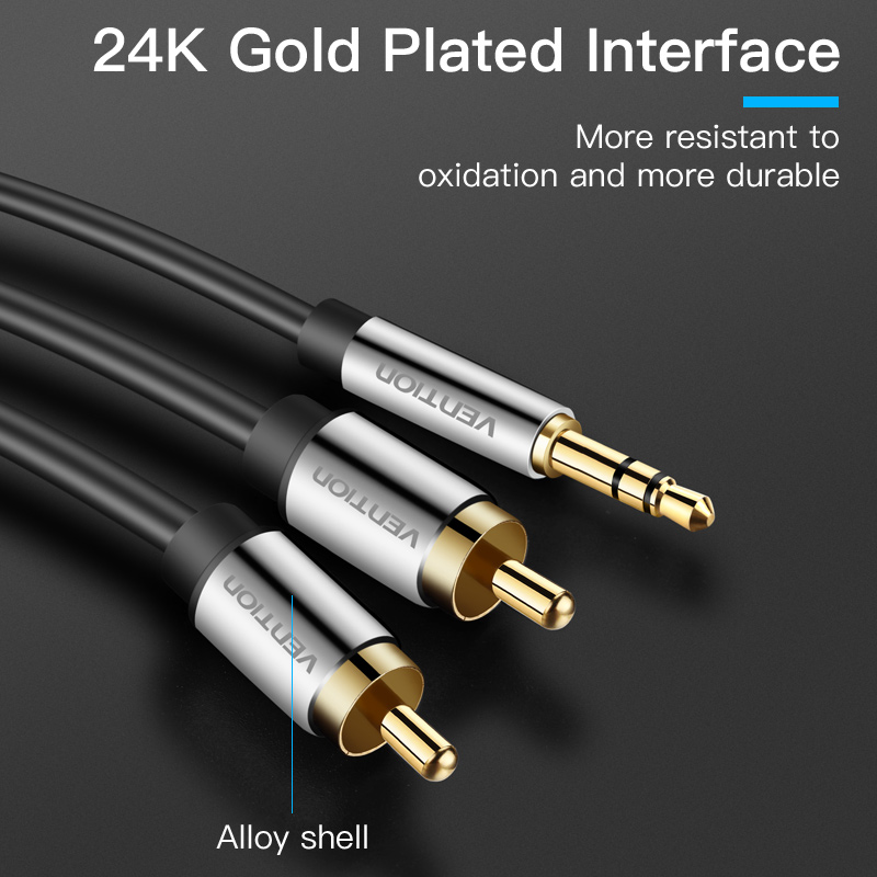 Vention Cavo RCA da 3,5 a 2rca - Home Cinema Choice recensione e prezzo
