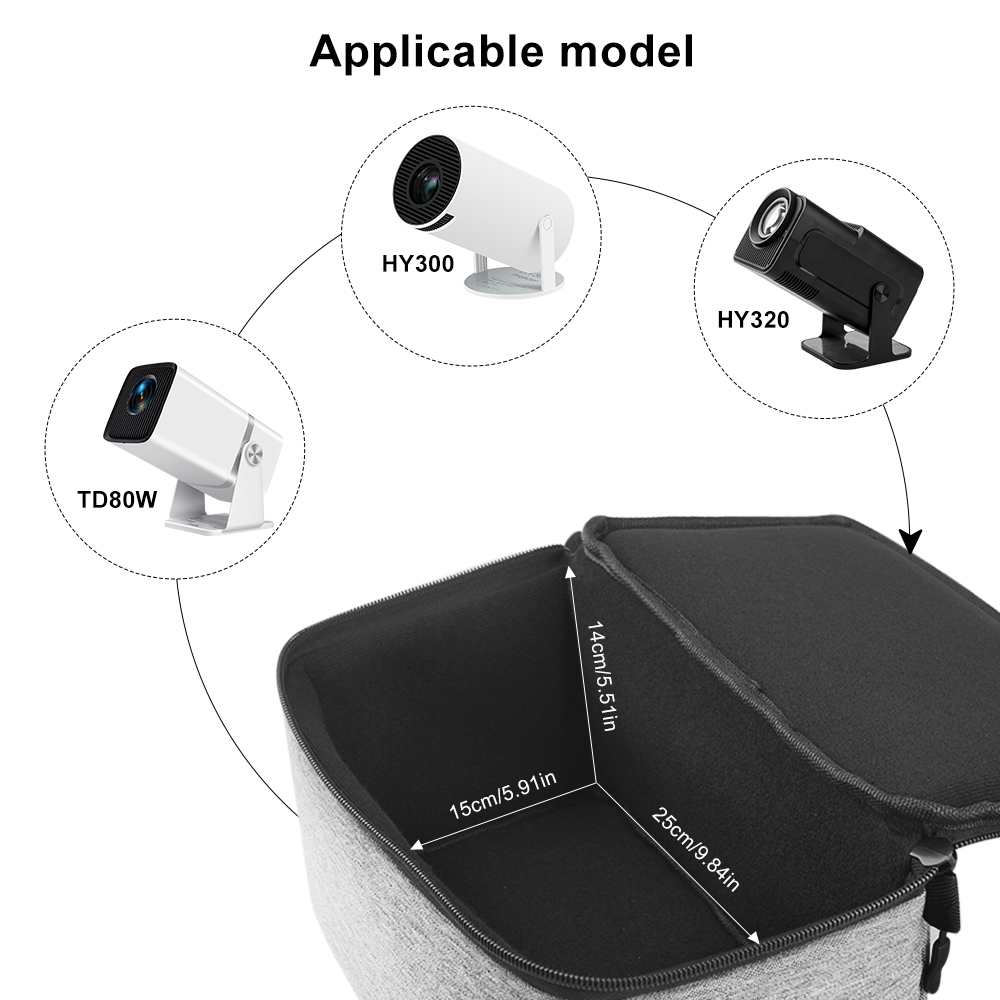 Borsa per il trasporto del pro - Projector Carrying Bag recensione e prezzo