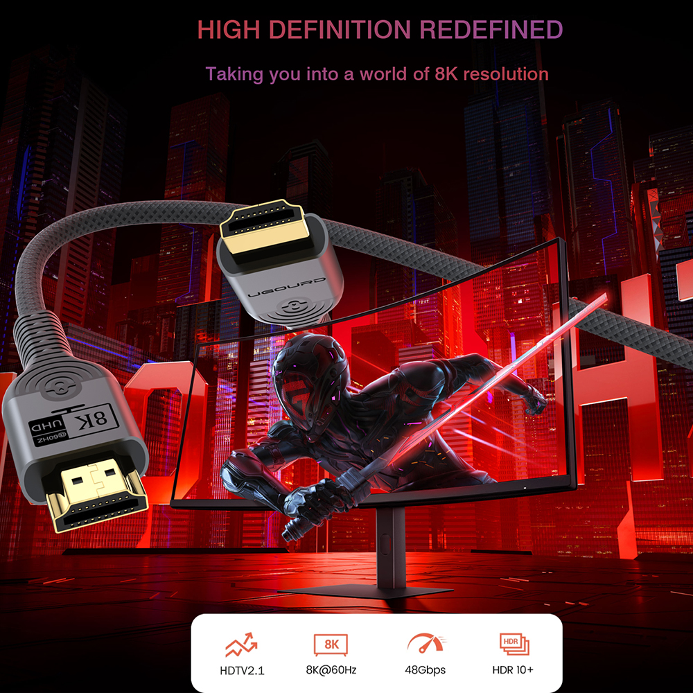 UGOURD Cavo 2.0 compatibile HD - Hdmi Arc Cable recensione e prezzo